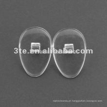 Hot Sale Nose Pads em Silicone